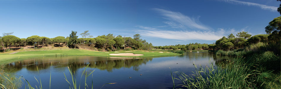 San Lorenzo Golf - Hole 18 Lake